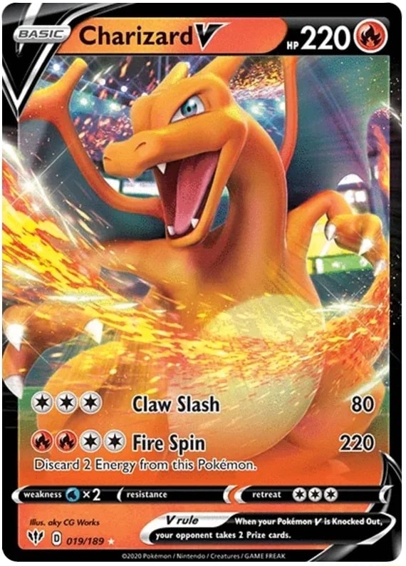 220 IN Fire Vrule When Your Pekmon Is Knocked Out Wo Your Opponent Takes 2 Prize Cards IFunny