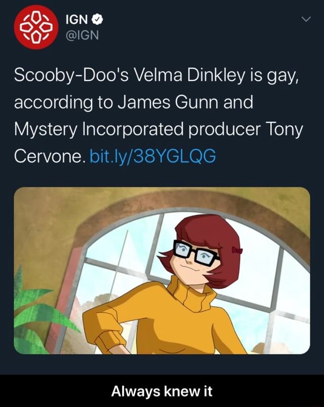 Scooby Doo's Velma Was Meant to Be Explicitly Gay - InsideHook