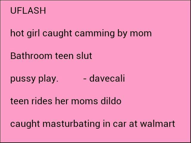 Uflash.