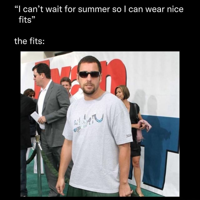 Adam Sandler drip is unmatched - #memes #funny #summer #explorepage # ...