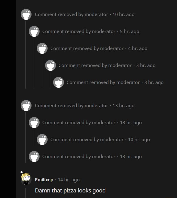  Comment removed by moderator 10 hr. ago Comment removed by