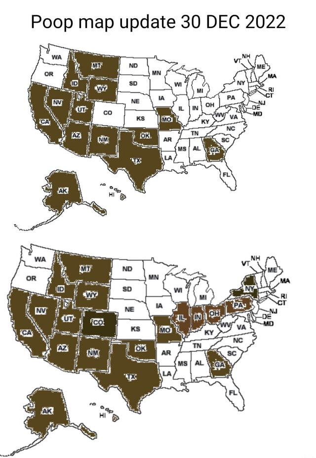 Poop Map Update 30 DEC 2022 IFunny poop-map-update-30-dec-2022-ifunny