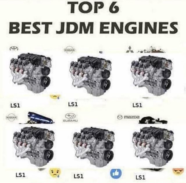 TOP 6 BEST JDM ENGINES iFunny