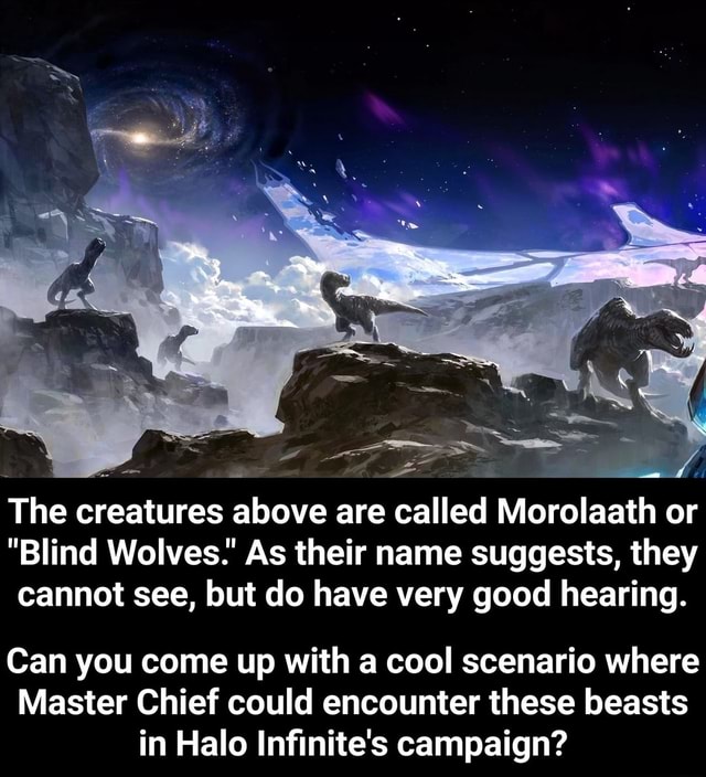 The creatures above are called Morolaath or 