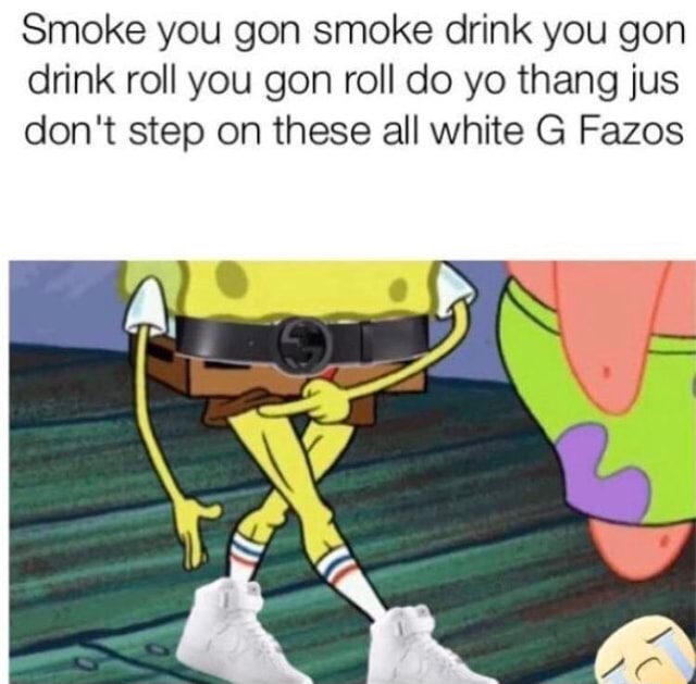 all white g fazos high top