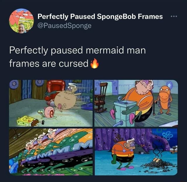 Perfectly Paused Spongebob Frames On Twitter Memes De Bob Esponja ...