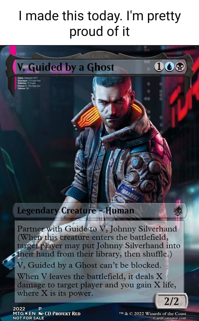 johnny mtg card Magic the Gathering main image 1
