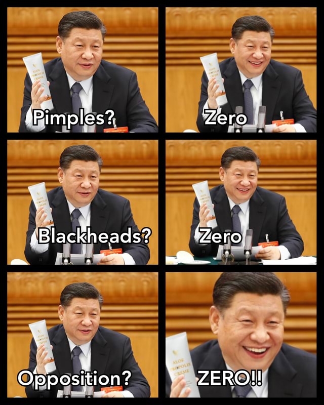 APimples? Zero sBlackheads? 'Zero Opposition? \ ZERO!! - iFunny