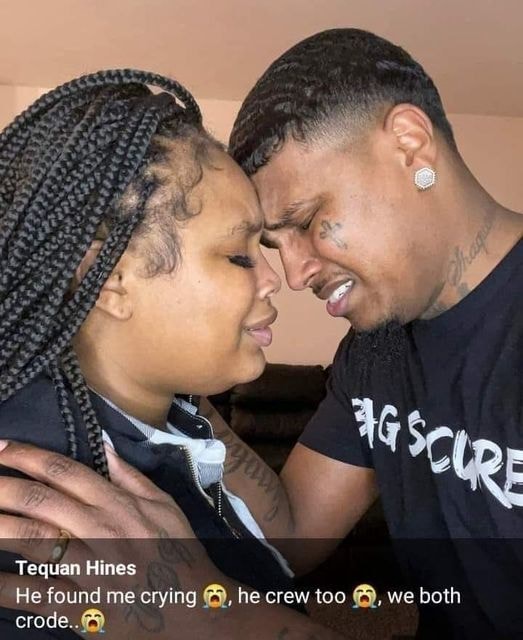 Tequan Hines He found me crying he crew too we both crode.. iFunny Tequan Hines He found me crying he crew too we both crode.. iFunny