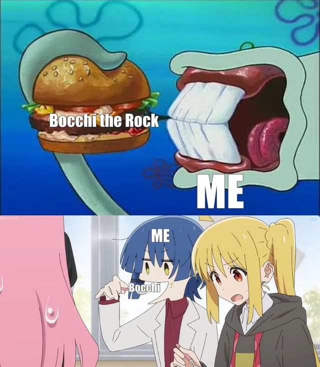 So you're telling me this isn't bocchi the rock? #manga #anime #animecouple  #animememes #meme #komiexe #bocchitherock #bocchi