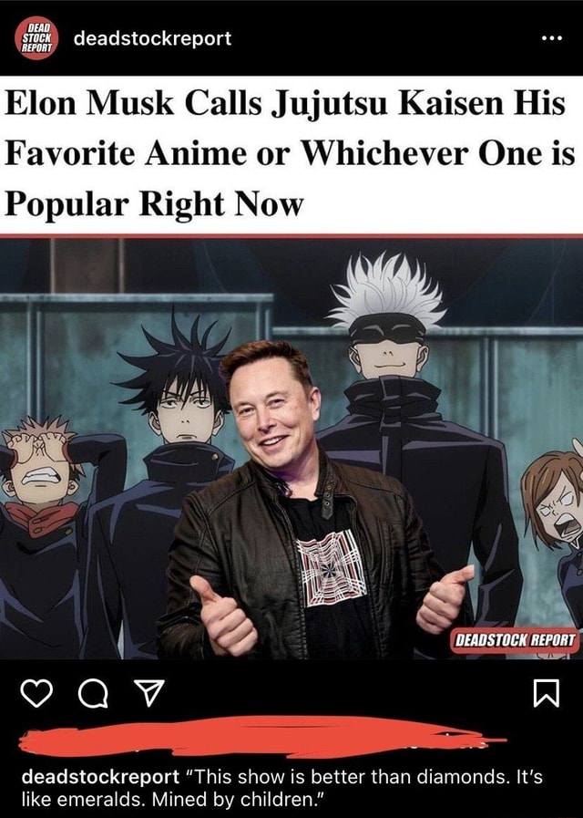 ELON MUSKS HILARIOUS ANIME AVATAR  VIC SUES FUNIMATION FOR 1000000   Noble News  YouTube