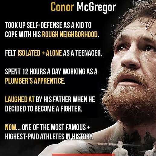 Conor McGregor TOOK UP SELF-DEFENSE AS A KID COPE WITH HIS ROUGH ...