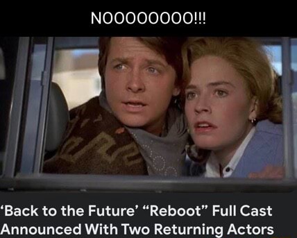 Back to the Future' “Reboot” Full Cast Announced With Two Returning Actors  - Inside the Magic