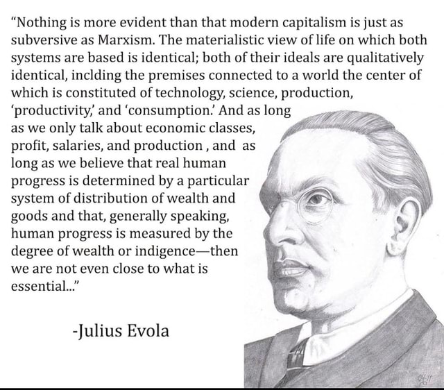  Nothing Is More Evident Than That Modern Capitalism Is Just As 