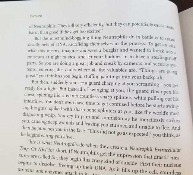 Of Neutrophils. They kill very but they can potentially cause Of Neutrophils. They kill very but they can potentially cause