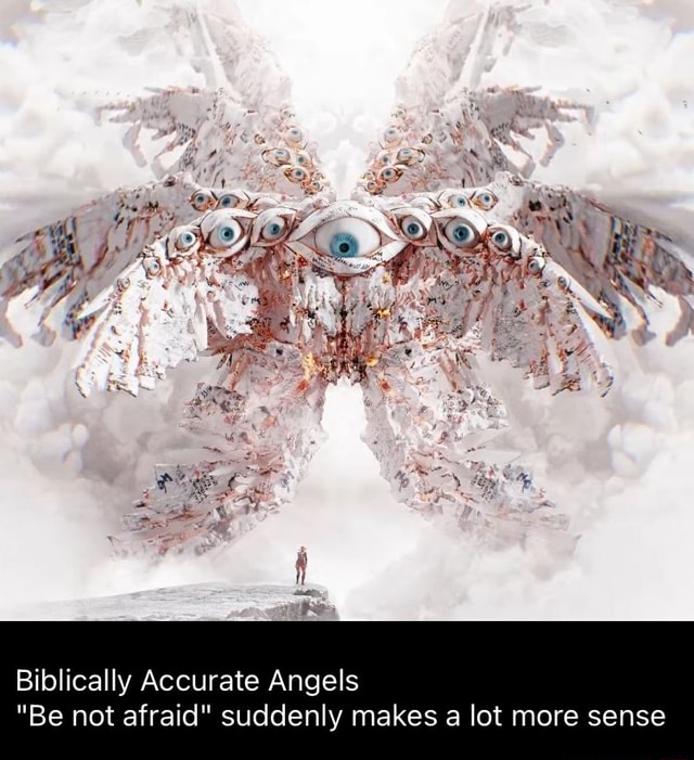 Biblically Accurate Angels 