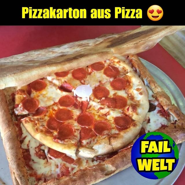 Pizzakarton Aus Pizza Keke