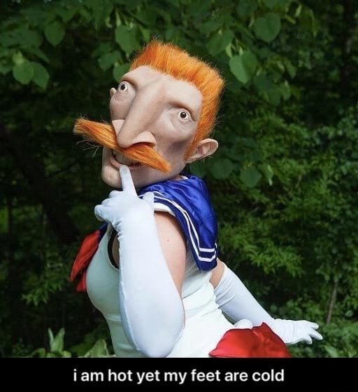 ¡am hot yet my feet are cold i am hot yet my feet are cold iFunny