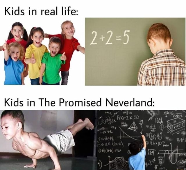 Kids in real life: - iFunny