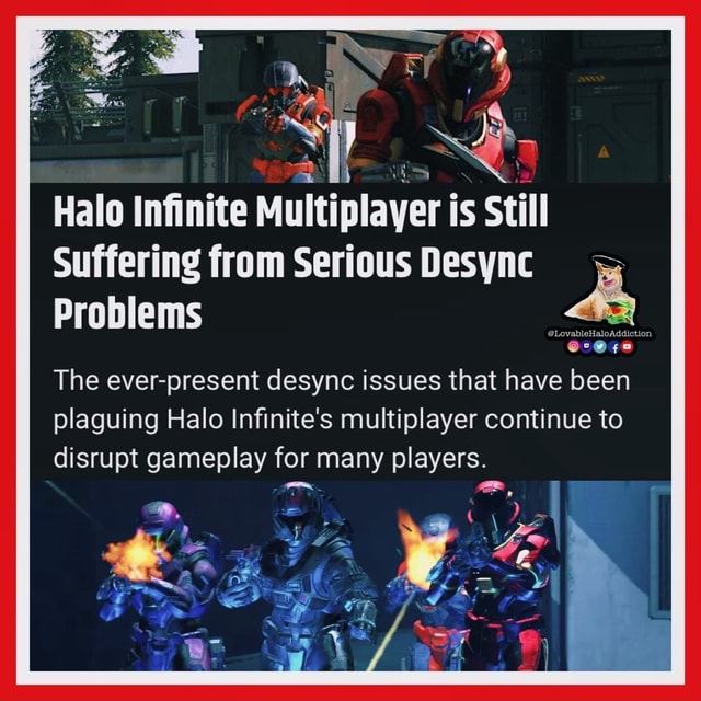 Halo Infinite Multiplayer Is Still Suffering From Serious Desync ...