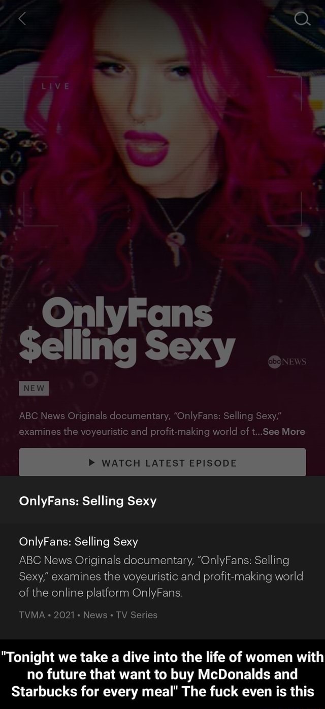 Onlyfans selling sexy