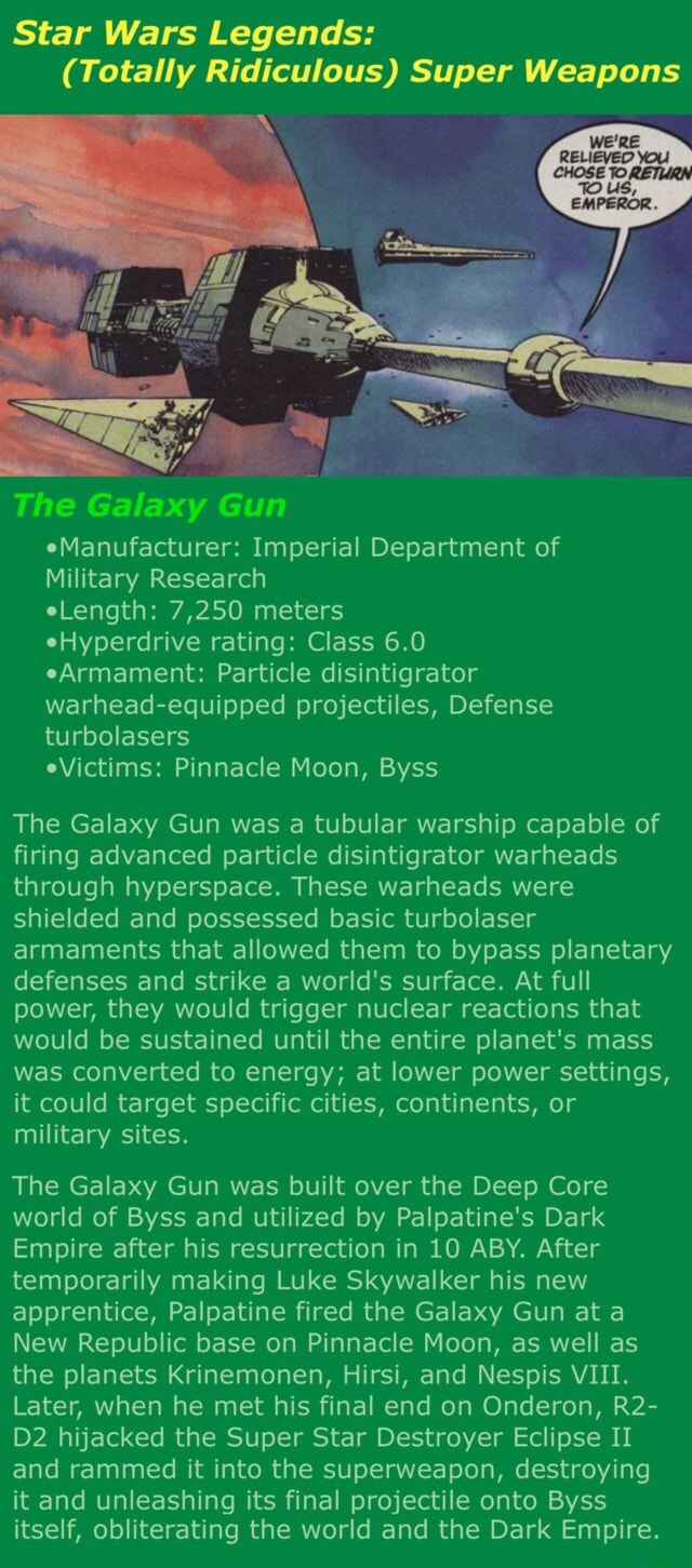 star wars galaxy gun