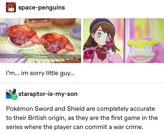 Spacepenguins NES Pokémon Sword and Shield are completely accurate to