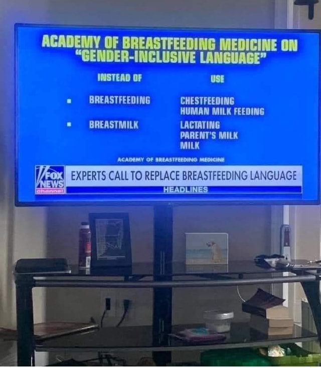ACADEMY OF BREASTFEEDING MEDICINE ON GUAGE" "GENDERINCLUSIVE LAN