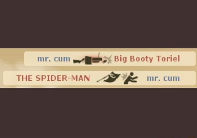 Mr booty man