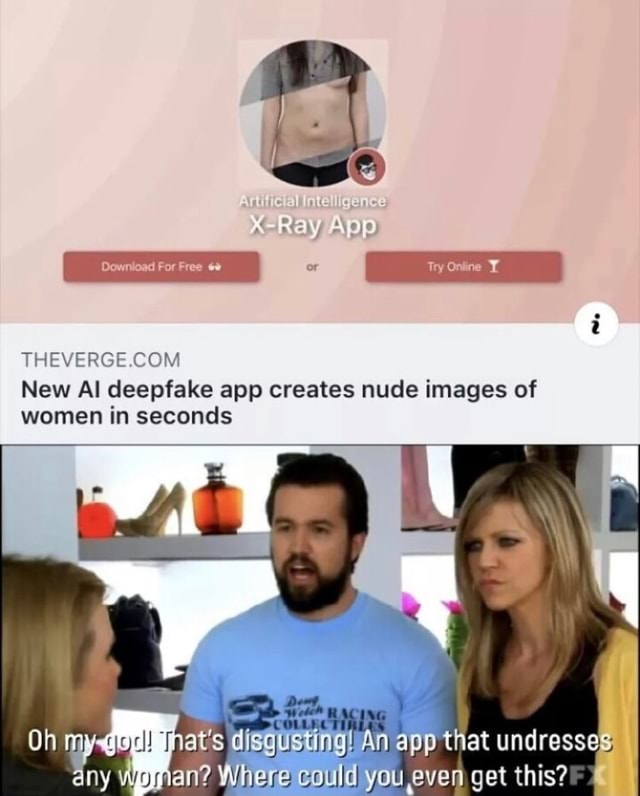 deepfake app that creates nudes