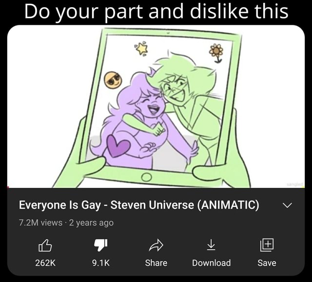 steven your gay meme