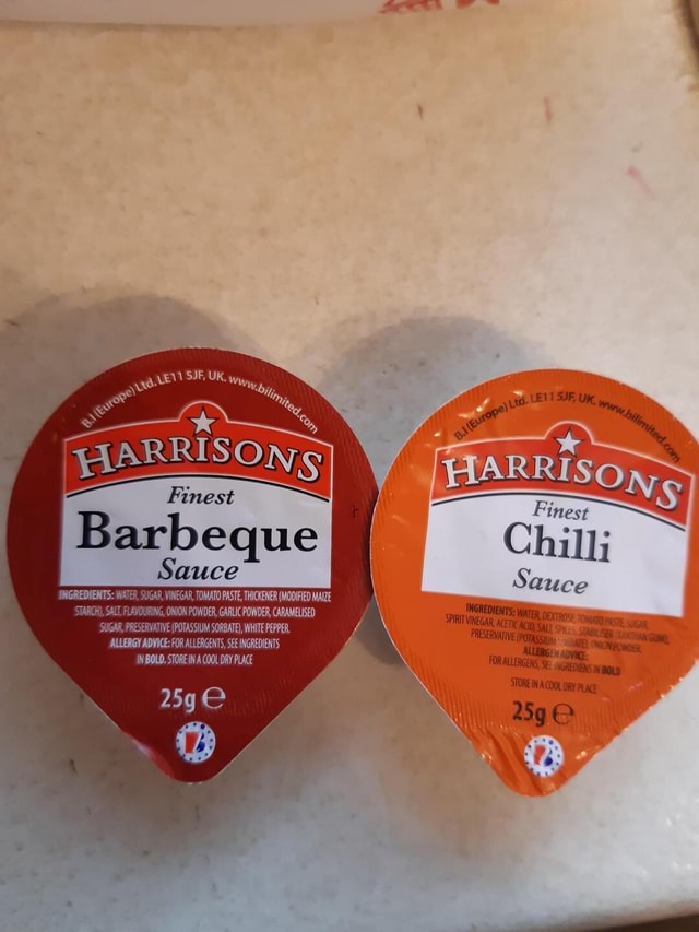 INGREDIENTS WATER VINEGAR, TOMATO PASTE, THICKENER (MODIFIED MAIZE