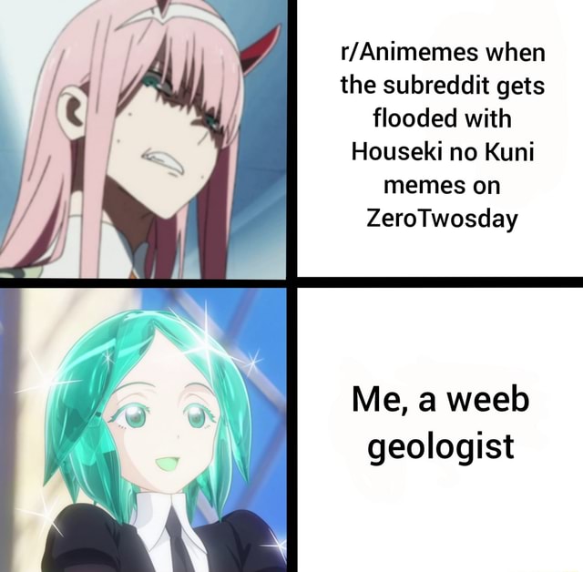 This is the only meme subreddit I know of that does this : r/Animemes