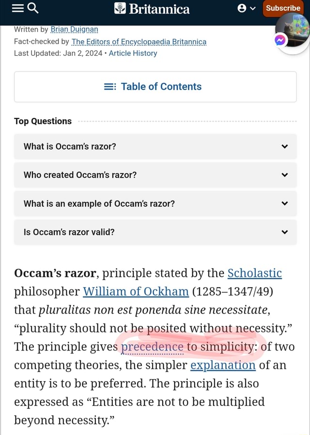 Britannica Subscribe by Fact-checked by The Editors of Encyclopaedia ...