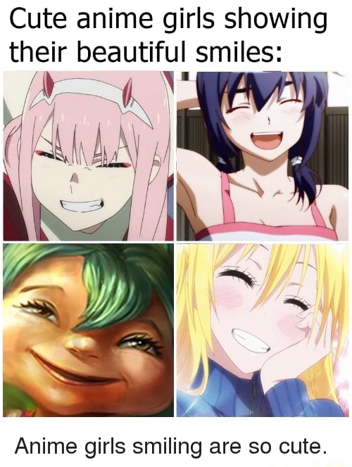 Anime Smiling GIFs  Tenor