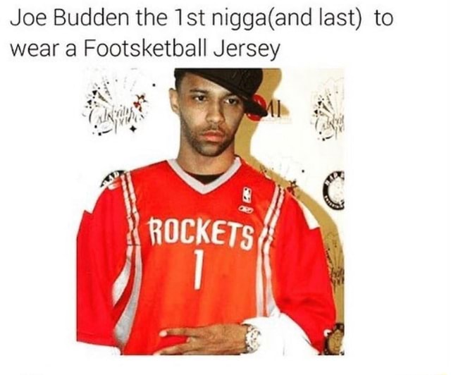 joe budden rockets jersey