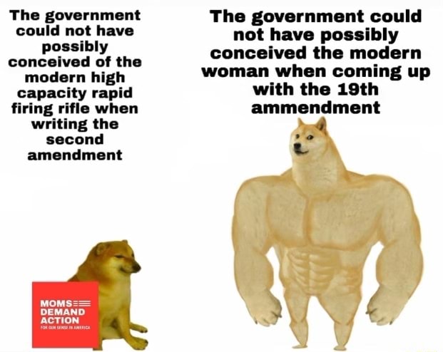 The government could not have possibly conceived of the modern high ...