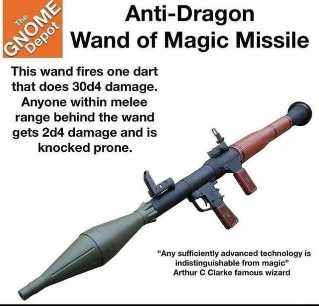 Magic missile. Alakablam. American Wizard Alakablam.