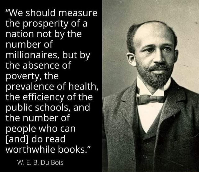 W.E.B. DuBois Quote - 