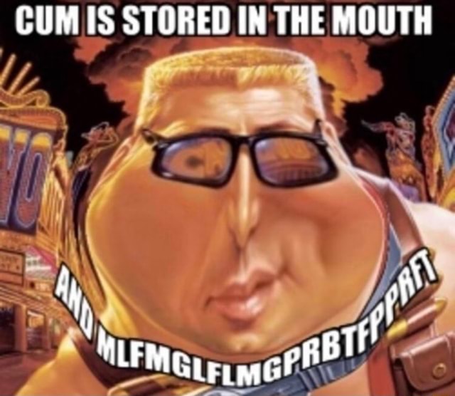 Cum Is Stored In The Mouth Ifunny