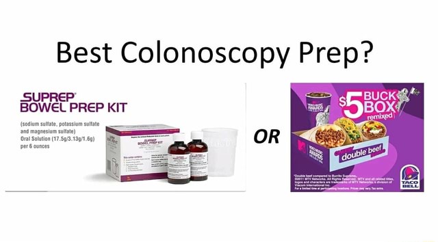 Best Colonoscopy Prep Me Box Suprep Bowel Prep Kit Sodium Sulfate