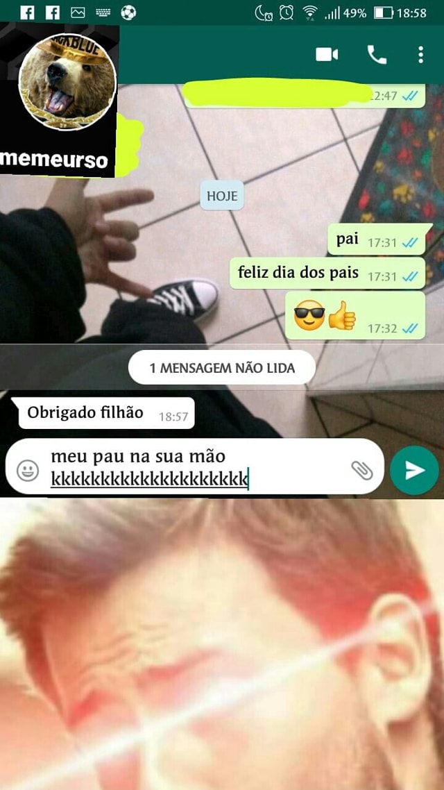 Meu Pau Na Sua Mão Ifunny Brazil 