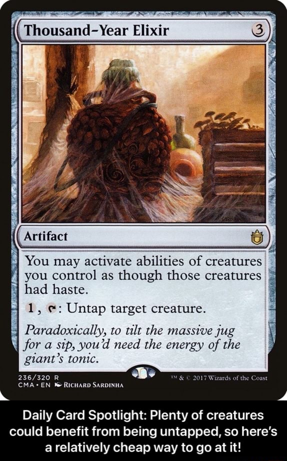 You may activate abilities of creatures you control as though those ...