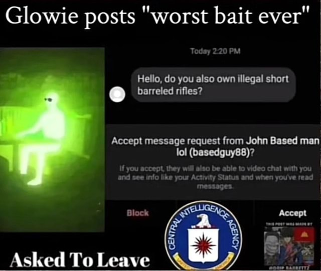 Glowie posts 