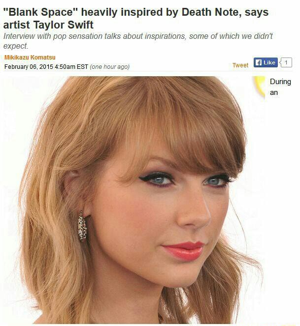 taylor swift note taylor swift note