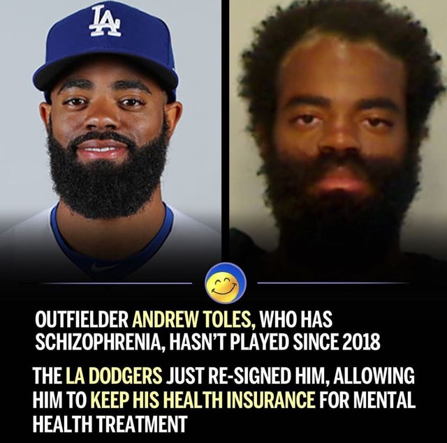 Pickswise on X: In 2020, outfielder Andrew Toles was homeless and