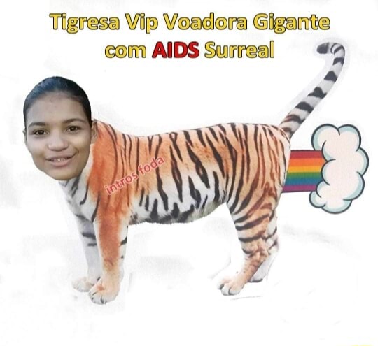 Tigresa Vip Voadora Gigante Com Aids Surreal A Ifunny Brazil