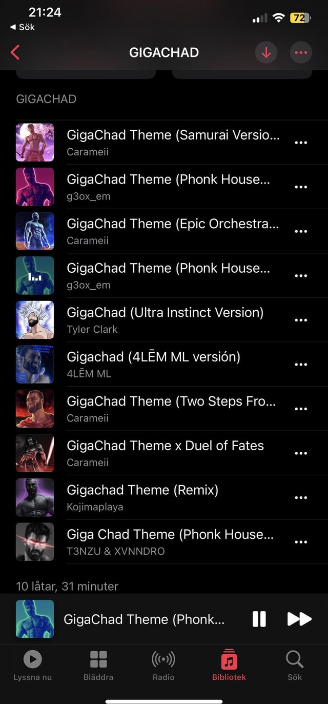 Giga Chad Theme (Phonk House Version), T3NZU, XVNNDRO