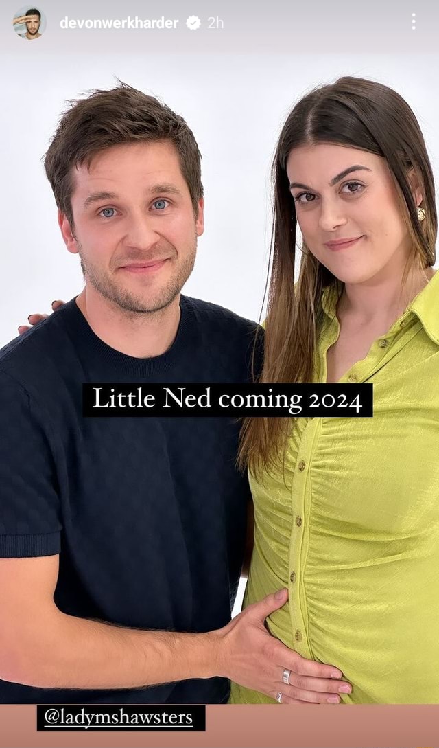 Devonwerkharder Little Ned coming 2024 I @ladymshawsters - iFunny