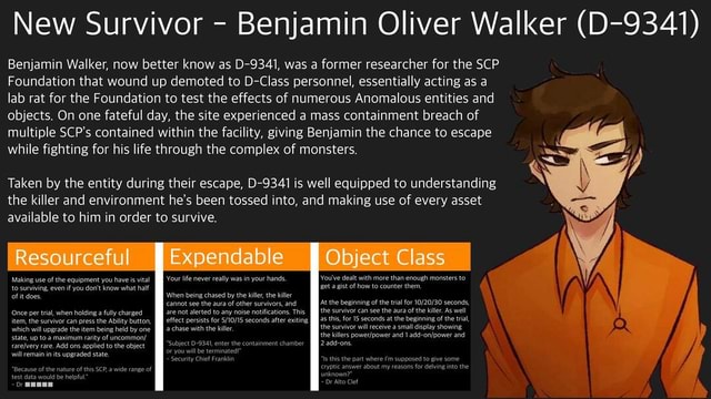 Benjamin Oliver Walker (SCP Foundation)